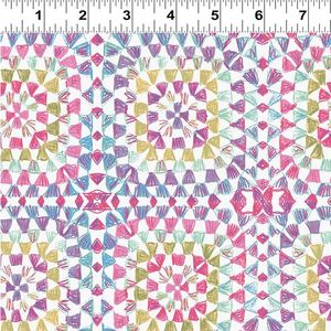 End Of Bolts: Having a Ball~Crochet Squares~pink