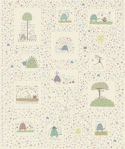 Hatched Patched: Hatched & Patched~ Slow & Steady~ Panel~ Cream