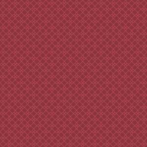 French Market~ Geo Pattern~ Red