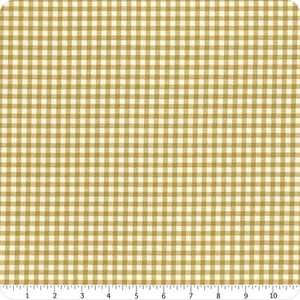 French Market~ Gingham ~ Green