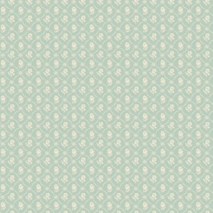 French Market~ Geo Flower ~ Aqua