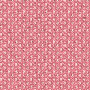 Woodland Friends: French Market~ Geo Flower ~ Pink