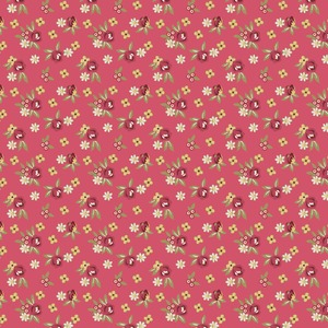 Woodland Friends: French Market~ Buds - Red