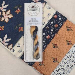 "Blue Heirloom" Reproduction Bundle