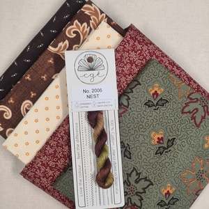 Woodland Friends: "Antique Garden" Reproduction Bundle