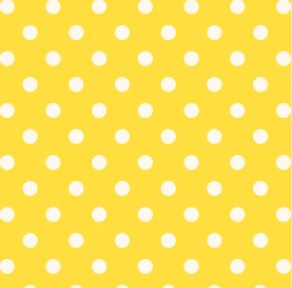 Stripes Spots Dots: Beach Baby~ White spots on yellow