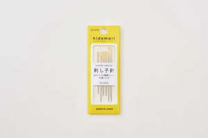 Sashiko Needle Set of 6~ Lecien