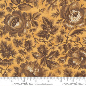 Clearout: Amelia's Blues~ Goldenrod Vintage Honeycomb