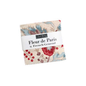 French General~ Fleur de Paris~ Mini Charm Pack