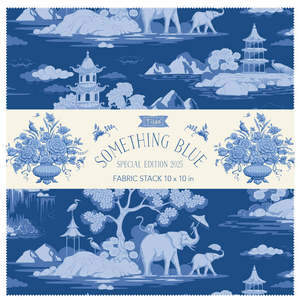 Tilda~ "Something Blue"~ Charm Pack