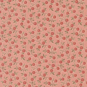 Woodland Friends: French General~ Fleur de Paris~  Topiare ~ Pale Rose