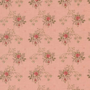 Woodland Friends: French General~ Fleur de Paris~ Primvere ~ Pale Rose