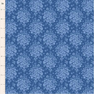 Woodland Friends: Tilda~ "Something Blue"~ Picknic ~ Denim
