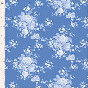 Woodland Friends: Tilda~ "Something Blue"~ Carol~ Cornflower
