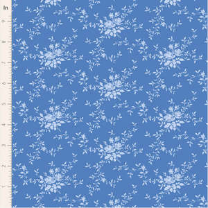 Woodland Friends: Tilda~ "Something Blue"~ Noel~ Cornflower