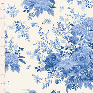 Woodland Friends: Tilda~ "Something Blue"~ Wildgarden ~ Blue