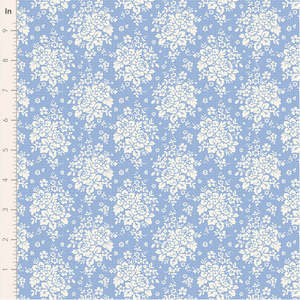 Woodland Friends: Tilda~ "Something Blue"~ Picknic ~ Sky