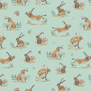 In the Forest~ Hares ~ Aqua