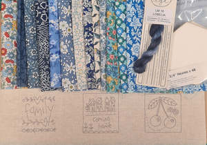 Baxter’s Inspiration Bag 4 ~ Liberty EPP Pack