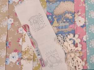 The Birdhouse: Baxter’s Inspiration Bag 3 ~ Tilda's "Sunday Brunch" Outing