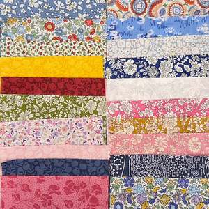 Liberty Fabric Packs~ English Paper Piecing~5 x 5 in- pack of 20
