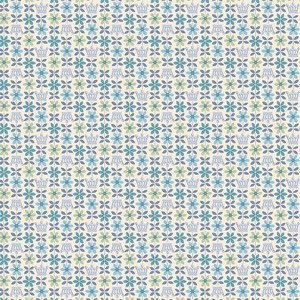 Liberty Fabrics - Palace Gardens~ Royal Posies D