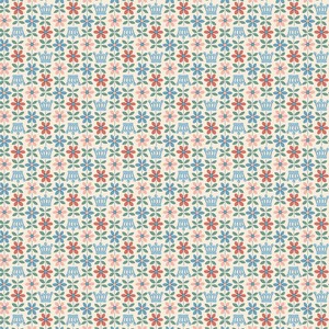 Liberty Fabrics - Palace Gardens~ Royal Posies C