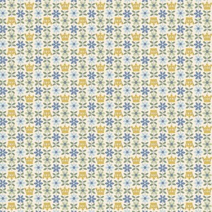 Liberty Fabrics - Palace Gardens~ Royal Posies A