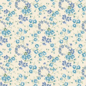 Liberty Fabrics - Palace Gardens~ Petal Crown D