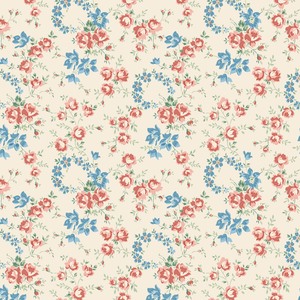 Liberty Fabrics - Palace Gardens~ Petal Crown C