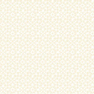 Marlowe~ Geo Pattern~ Cream