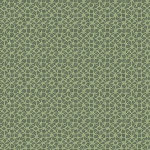 Marlowe~ Geo Pattern~ Green