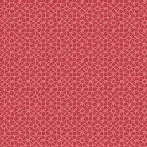 Marlowe~ Geo Pattern~ Red