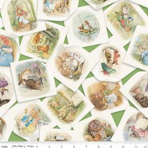 Woodland Friends: Peter Rabbit & Friends~ Main~ Green