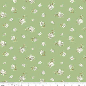 Peter Rabbit & Friends~ Jasmine~ Green