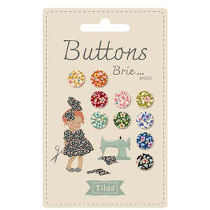 Tilda~ Brie Basics Buttons~ 10mm