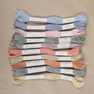 DMC Eco Vita Threads~ Soft Pastels ~ 10 threads