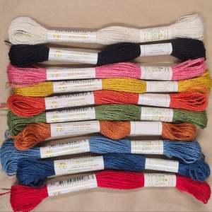 Dmc: DMC Eco Vita Threads~ Bold & Bright ~ 10 threads