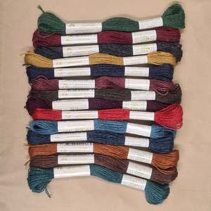 DMC Eco Vita Threads~ Earth Tones ~ 14 threads