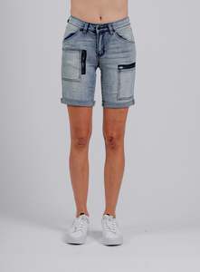 Mimoso Aw23: Cali Shorts Blue