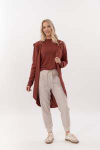 Serena Hooded Cardi