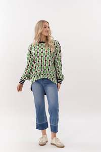 Mimoso Aw23: Neve Top - urban matrix