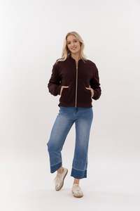 Mimoso Aw23: Picard Bomber - Plum