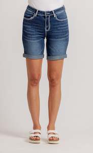 Denim: Pip Jean Short