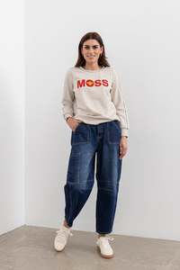 Moss Winter 23: Moss LOGO bee Sweat