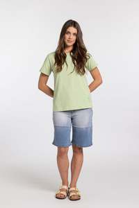 Mi Moso Ss26: Ena Tee - sage