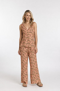 Moss Ss26: Mona Top - Print