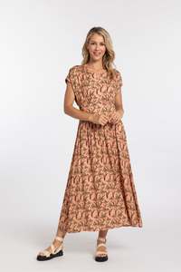 Moss Ss26: Prudence Dress - print