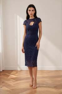 Indentdressedit: HARRIET DRESS MIDNIGHT