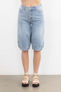 Summer Indent: Pedal Pusher - denim